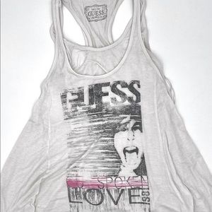 Cute guess tank top!